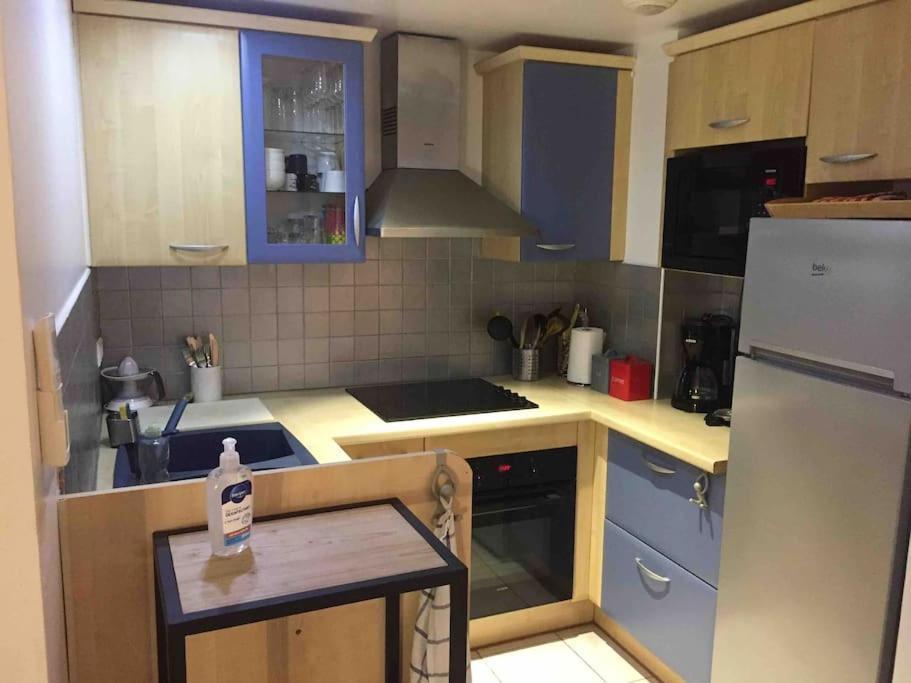 אז'אקסיו F2 Vue Mer Dans Residence Avec Piscine מראה חיצוני תמונה