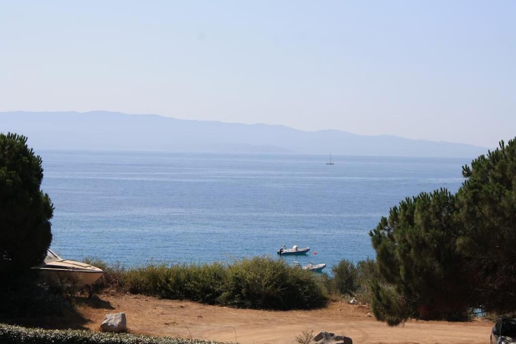 אז'אקסיו F2 Vue Mer Dans Residence Avec Piscine מראה חיצוני תמונה