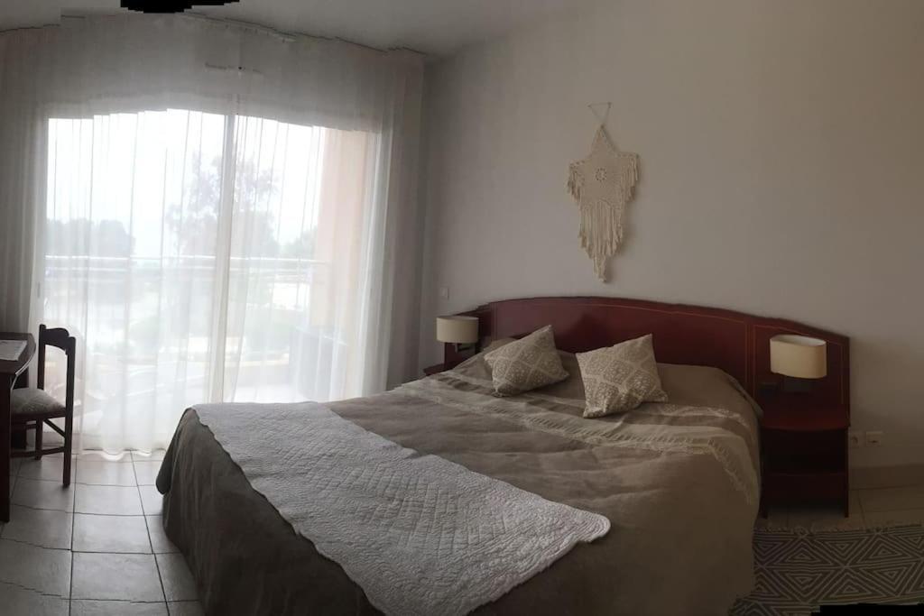 אז'אקסיו F2 Vue Mer Dans Residence Avec Piscine מראה חיצוני תמונה
