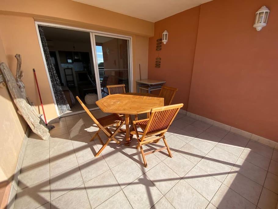 אז'אקסיו F2 Vue Mer Dans Residence Avec Piscine מראה חיצוני תמונה