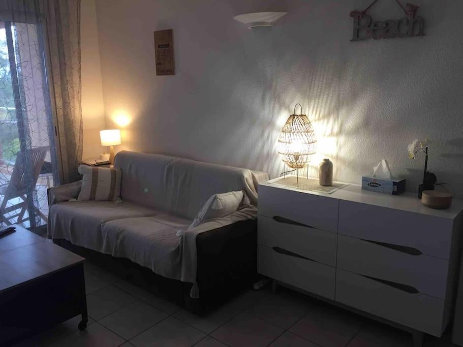 אז'אקסיו F2 Vue Mer Dans Residence Avec Piscine מראה חיצוני תמונה