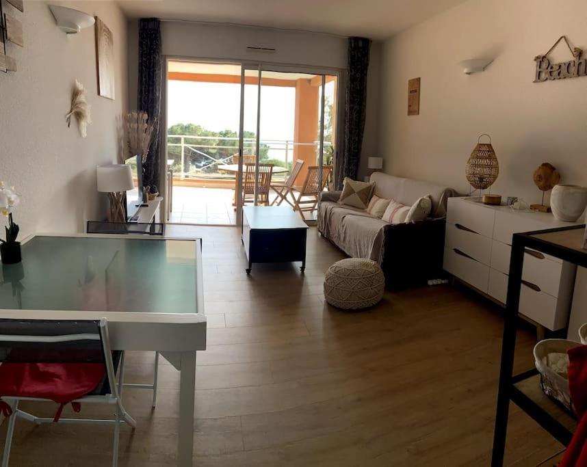 אז'אקסיו F2 Vue Mer Dans Residence Avec Piscine מראה חיצוני תמונה