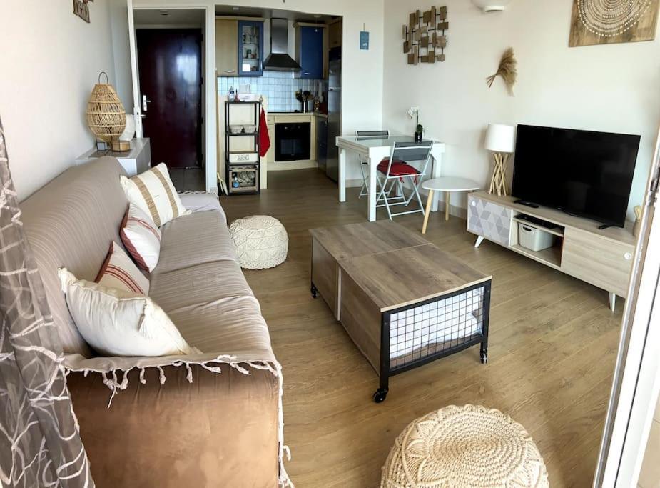 אז'אקסיו F2 Vue Mer Dans Residence Avec Piscine מראה חיצוני תמונה